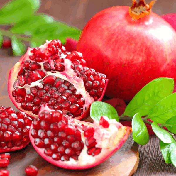 Fresh Pomegranates (Anar)