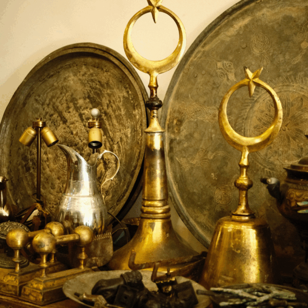 Brass Utensils Scrap
